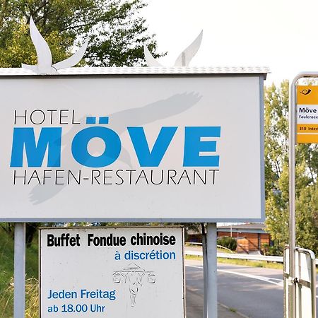 Hotel Restaurant Moeve Faulensee Ngoại thất bức ảnh