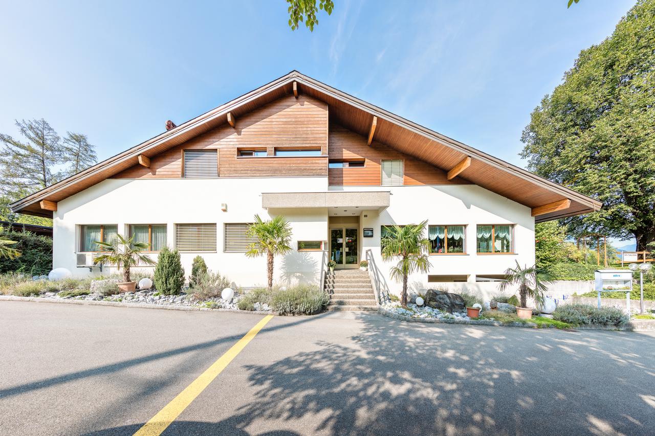 Hotel Restaurant Moeve Faulensee Ngoại thất bức ảnh