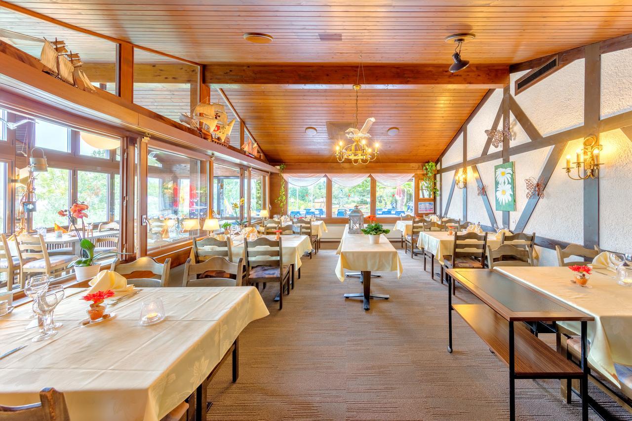 Hotel Restaurant Moeve Faulensee Ngoại thất bức ảnh