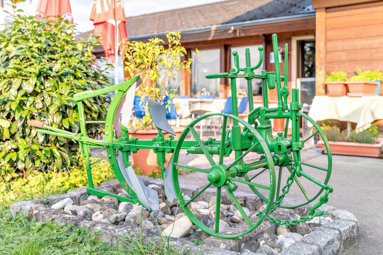Hotel Restaurant Moeve Faulensee Ngoại thất bức ảnh