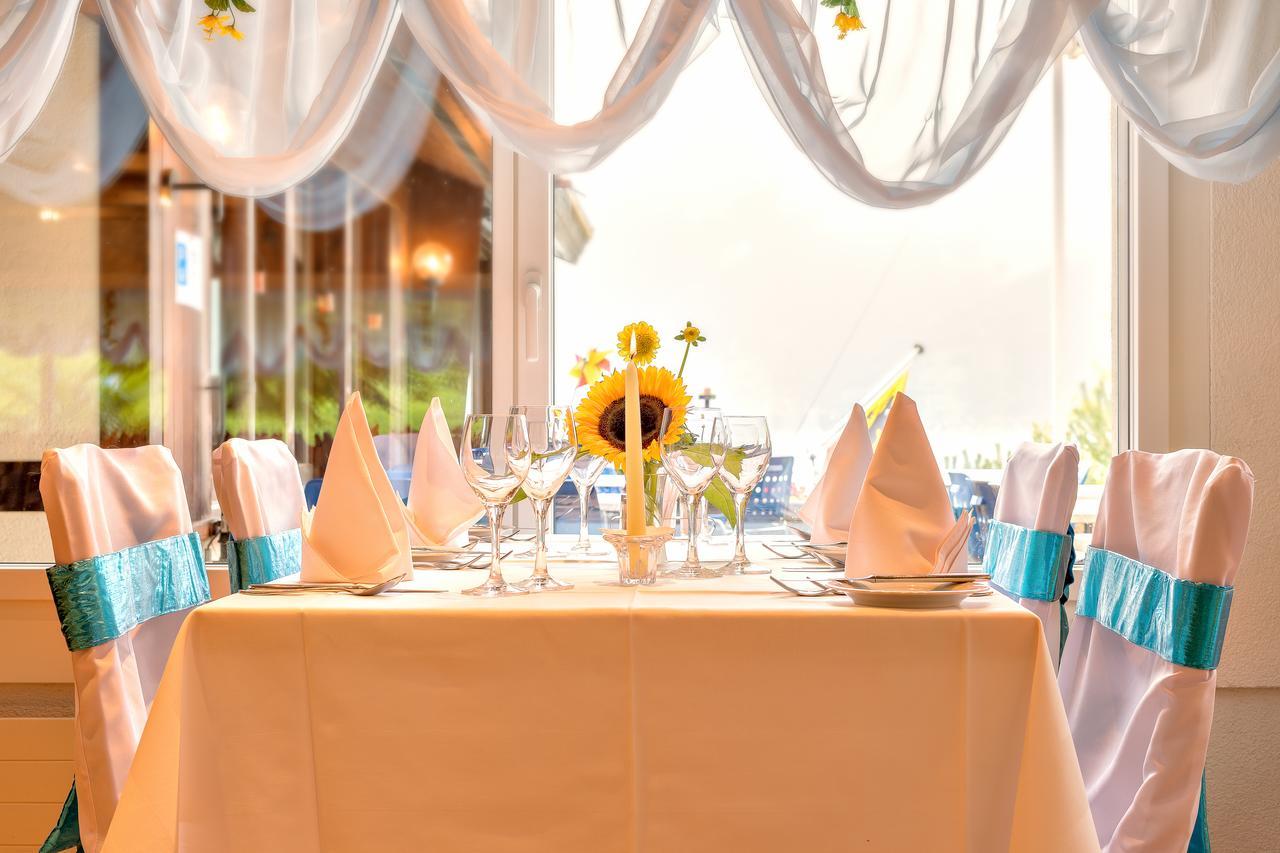 Hotel Restaurant Moeve Faulensee Ngoại thất bức ảnh
