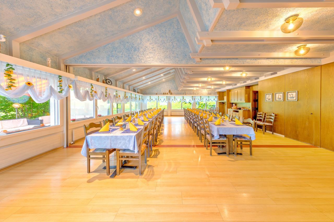 Hotel Restaurant Moeve Faulensee Ngoại thất bức ảnh