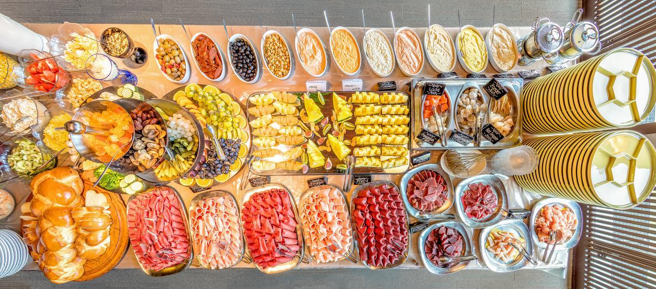 Hotel Restaurant Moeve Faulensee Ngoại thất bức ảnh