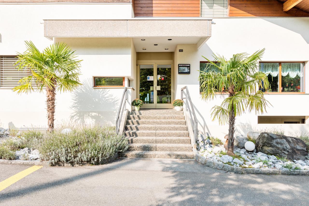 Hotel Restaurant Moeve Faulensee Ngoại thất bức ảnh